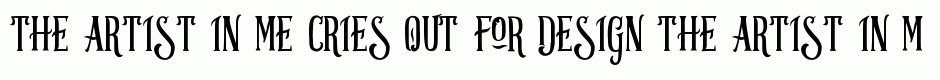 Strongwill Typeface Allcaps