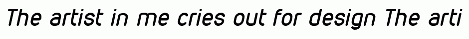 VDS Italic