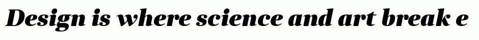 Anglecia Pro Title Black Italic