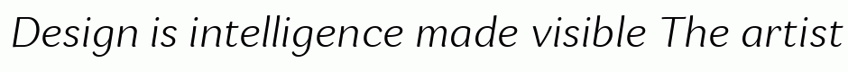 Espuma Pro Light Italic