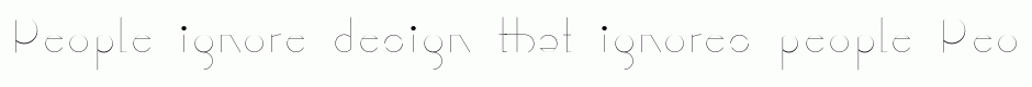 LEGERE Thin