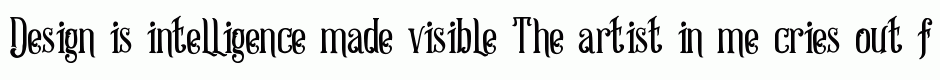 Strongwill Typeface Regular