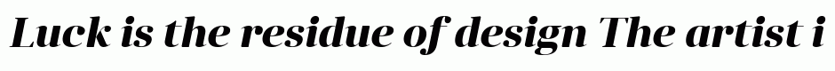 Anglecia Pro Display Bold Italic