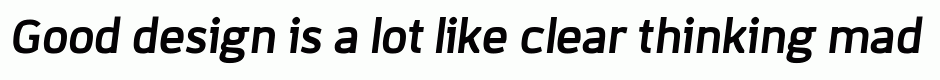 Korpo Sans bold italic