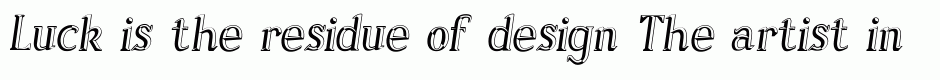 Sonten Bevel-Italic