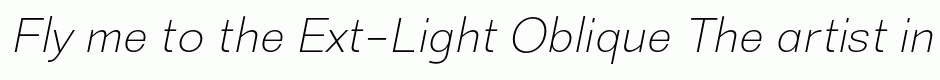 Ext-Light Oblique