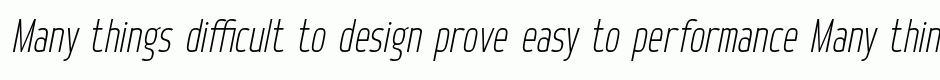 Hinton Light Italic