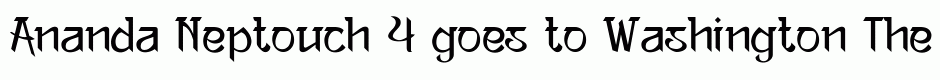 Ananda Neptouch 4
