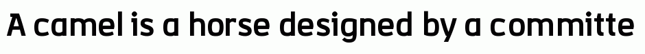 Korpo Alt Sans bold