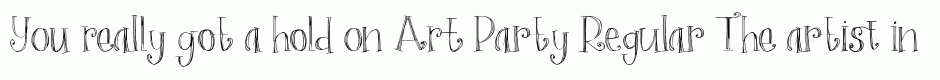 Art Party Regular