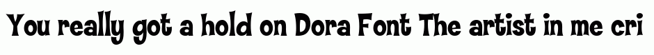 Dora Font