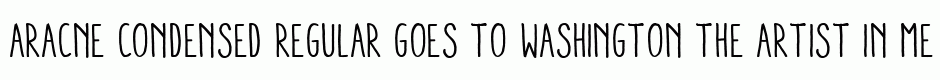 Aracne Condensed Regular
