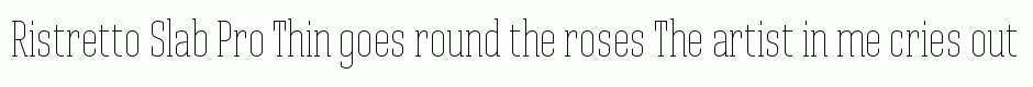 Ristretto Slab Pro Thin
