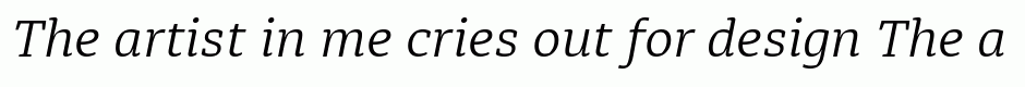 Diaria Pro Light Italic