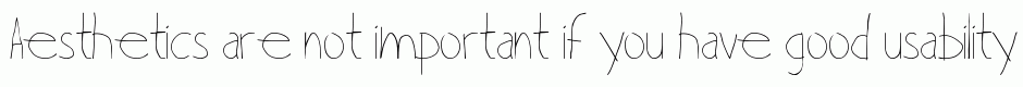 Simplified Basquiat - Regular