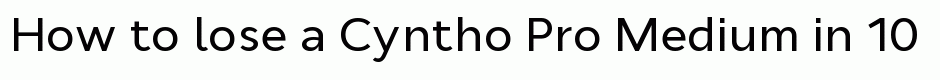 Cyntho Pro Medium