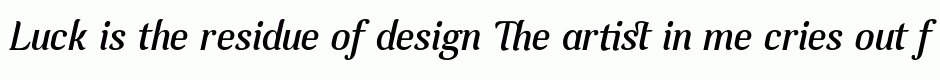 Charm-Italic