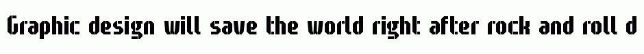 Superbix Condensed Stencil