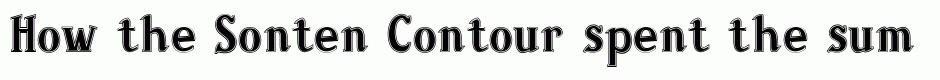 Sonten Contour