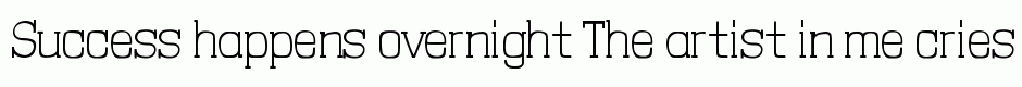 Londrina Thin Serif