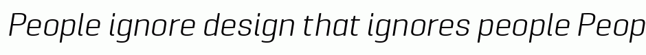 Pancetta Pro Light Italic