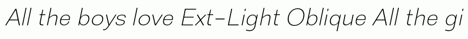 Ext-Light Oblique