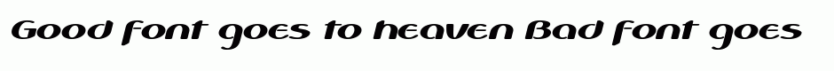 Cobono bold italic