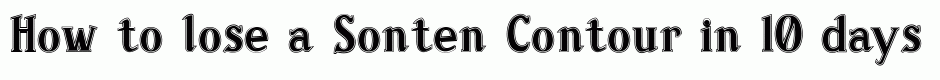 Sonten Contour
