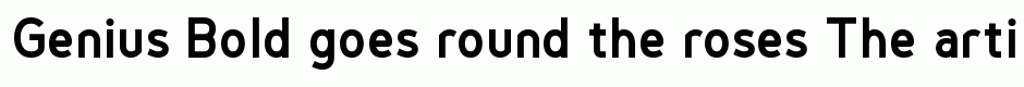 Genius Bold