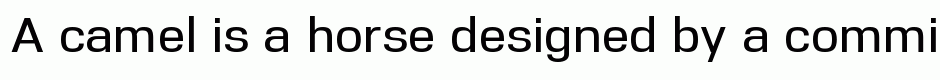 Nuber DemiBold
