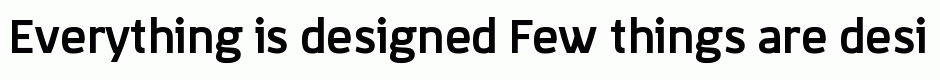 Korpo Sans bold