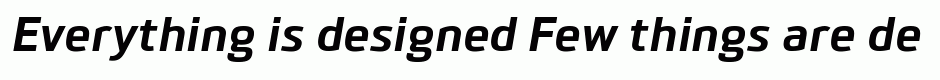 Bitner Bold Italic