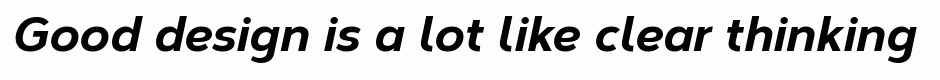 Corbert ExtraBold Italic