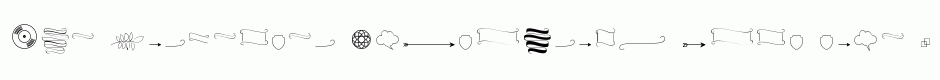 The Carpenter Pictograms
