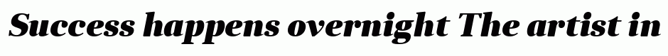 Anglecia Pro Title Black Italic