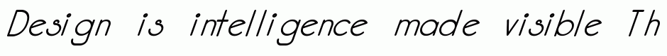 Kata Bidalan Italic Bold