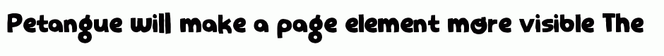 Petangue