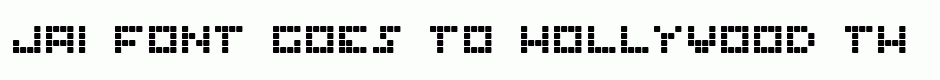 Jai Font