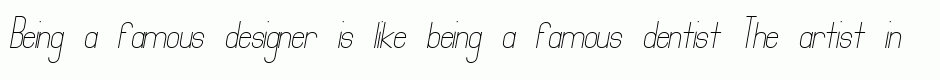 Primadona Italic