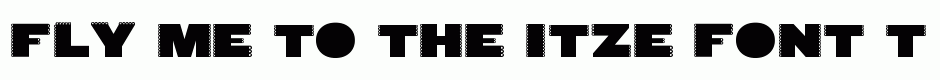 Itze Font