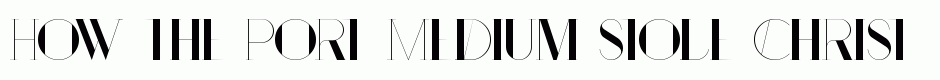 Port Medium