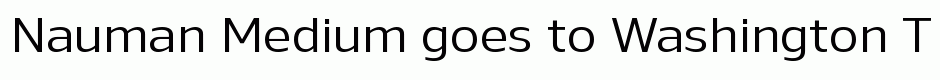 Nauman Medium