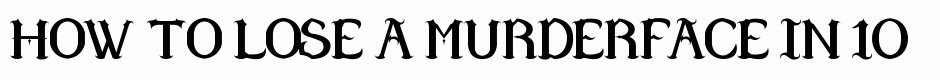 Murderface