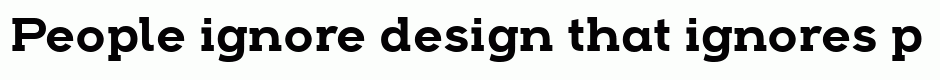 Arkibal Serif Bold
