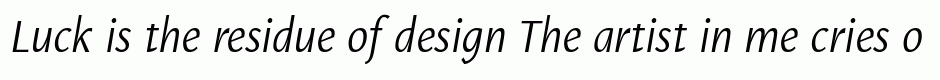 Puenta Sans Italic