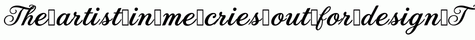 Valoriia Cursive