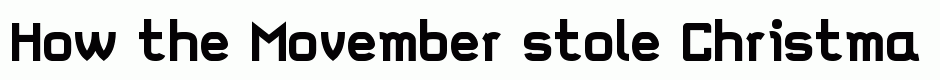 Movember