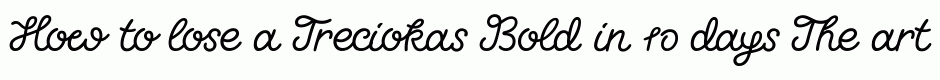 Treciokas Bold