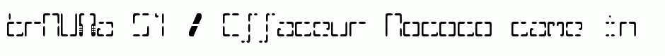 trAUMa 51 / Effaceur Rococo