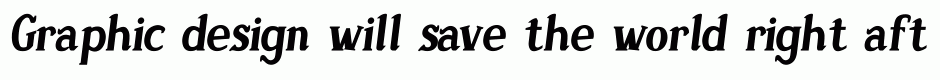 Sonten-Bold Italic